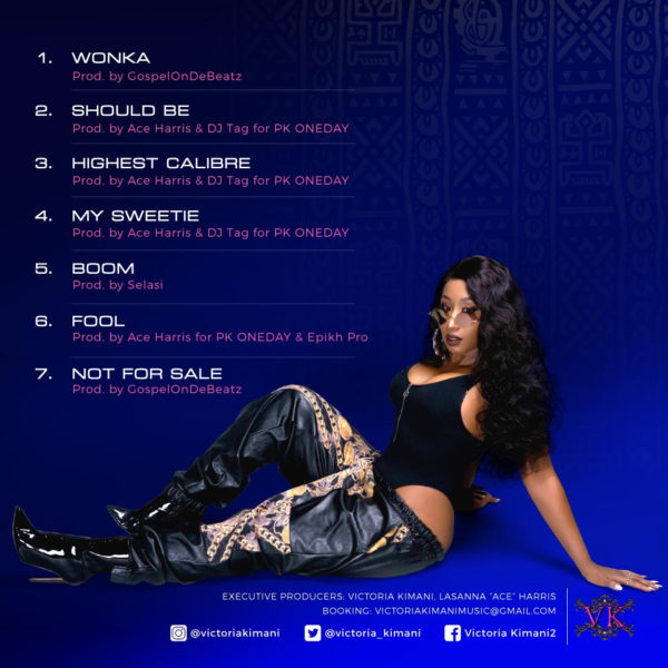 Victoria Kimani Releases New EP Titled "Afropolitan"