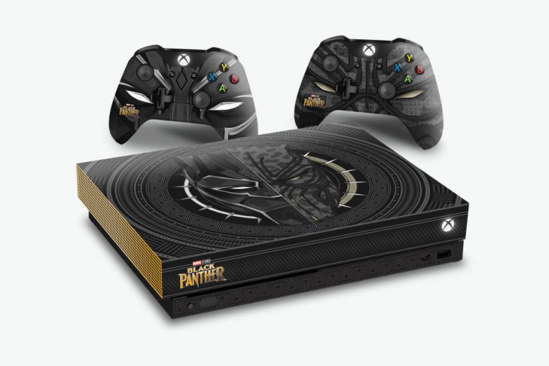 Marvel & Microsoft Create “Black Panther” Inspired Xbox One Consoles