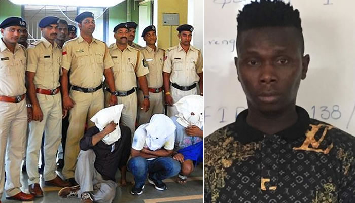 yahoo boy Yahoo Boy Arrested In India Over $50,0000 SCAM by posing as US-based female doctor seeking for husband