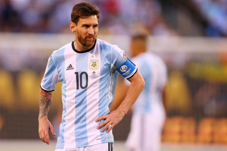 Super Eagles will be difficult to beat - Lionel Messi