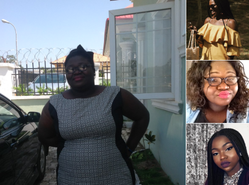 Nigerian Lady Ufa Dania shares her amazing weight loss journey and it will totally inspire you