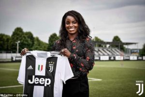 Juventus Signs Nigerian- British footballer, Eni Aluko From Chelsea 