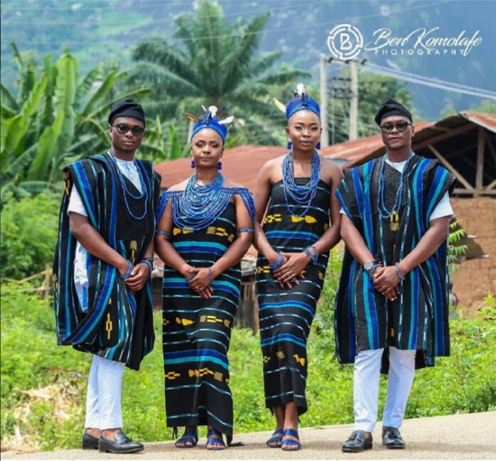 Identical Twin Brothers Set To Wed Two Best Friends. Check Out Their Pre-wedding Photos