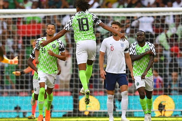 NFF bars Super Eagles Players from Facebook and Twitter