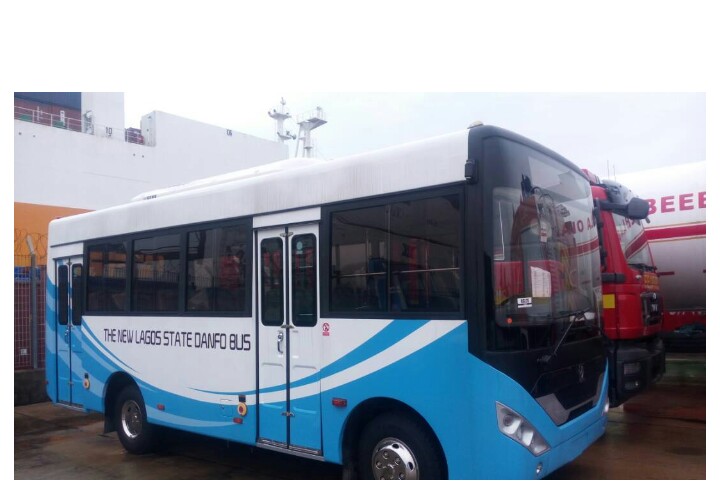 New Buses That Will Replace Danfo In Lagos State Arrives