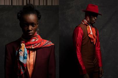 Ghanaian-British Designer Ozwald Boateng Presents his Africanism Collection to Vogue