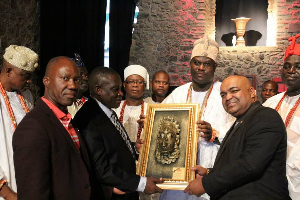 Ooni Of Ife Visits Oldest African Temple In Brazil Which Used To Be A Church