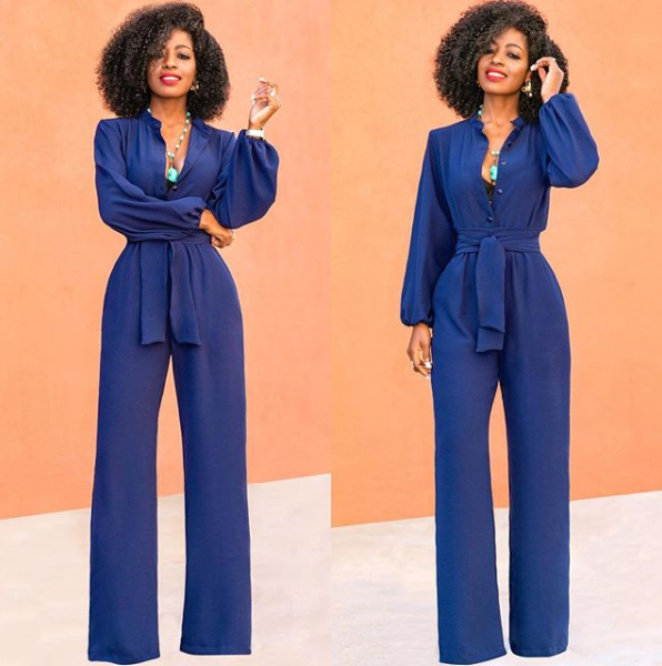 Folake Huntoon Stylish In Jumpsuits | Fab.ng