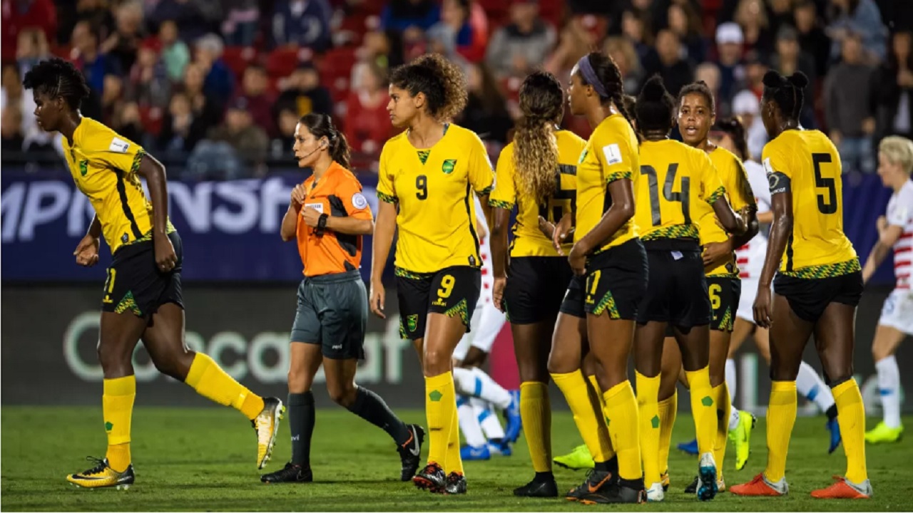 Jamaica's Female National Team Books World Cup Spot Fab.ng