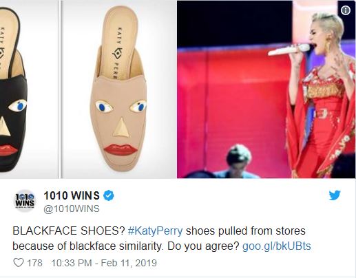 Katy perry clearance shoes pulled