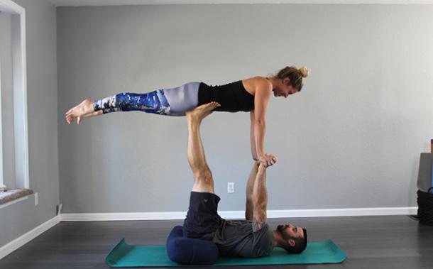 5 Partner Yoga Poses For Couples To Build Intimacy And Trust Fabng 6667