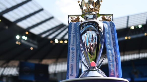 English Premier League To Provide Two Trophies If Title Race Goes To ...