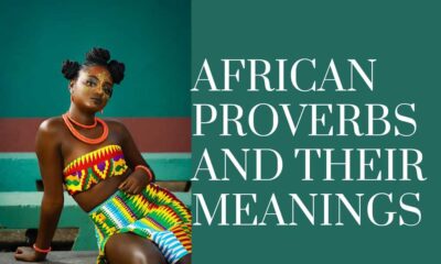 5 Proverbs And Their Profound Meanings | Fab.ng