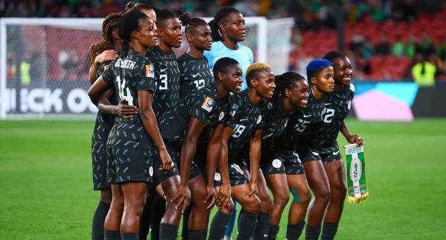 Nike Unveils New Jerseys for Nigeria Super Falcons Team Ahead of Women's  World Cup – OJB SPORT