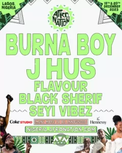 Burna Boy & J Hus Announced As Headliners For Afro Nation Nigeria Concert | Fab.ng