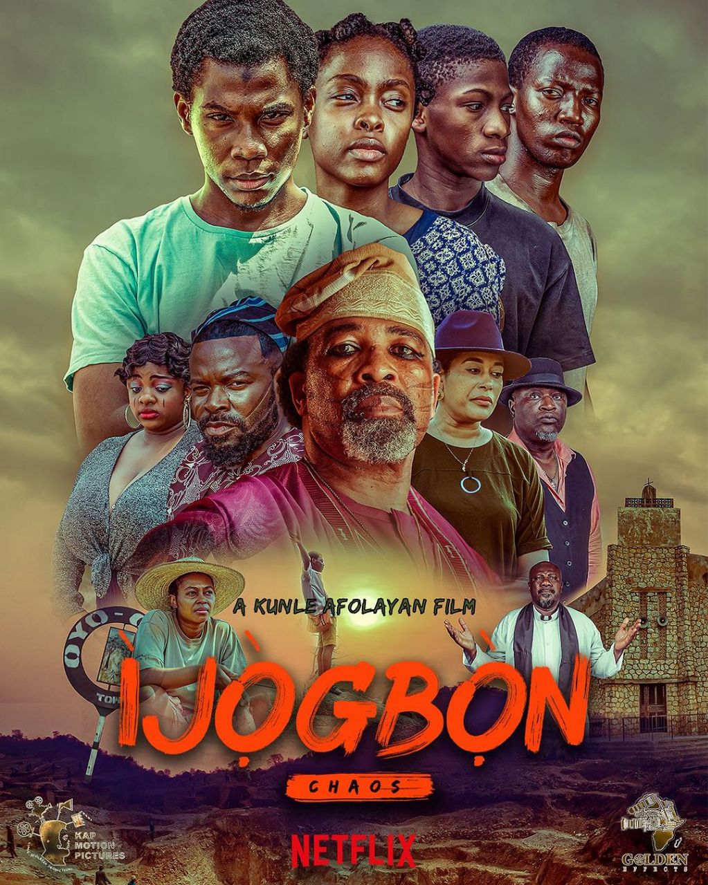Netflix Unveils Trailer Of Kunle Afolayan's "Ijogbon"