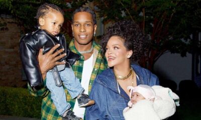 Rihanna Introduces New Baby "Riot Rose" In Family Photos | Fab.ng