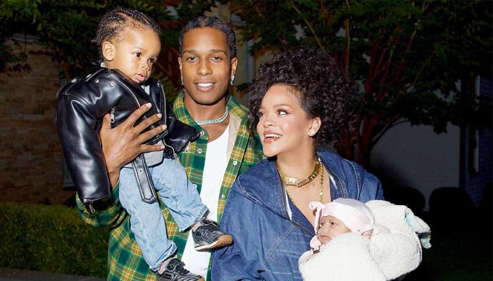 Rihanna Introduces New Baby "Riot Rose" In Family Photos | Fab.ng