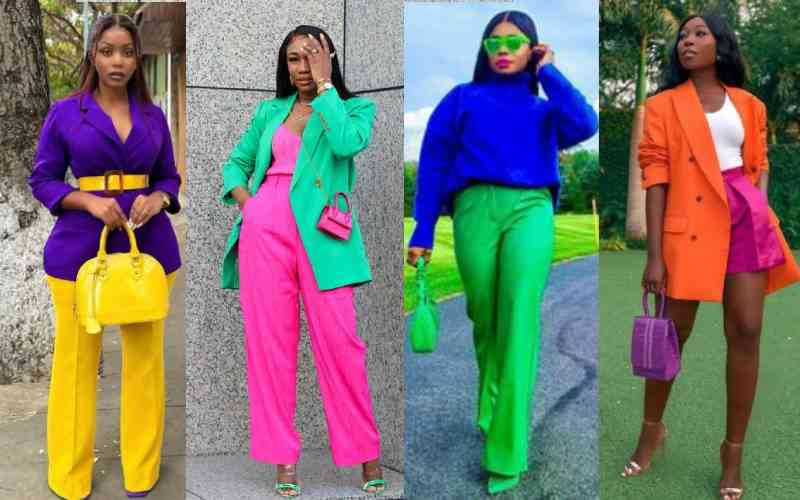 How To Achieve Colour Balance In Outfits | Fab.ng