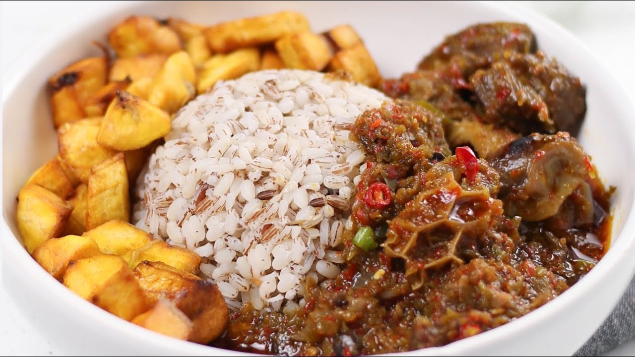 Everything About "Ofada Rice" You Must Know