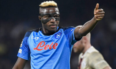 Napoli Issues Official Apology for Osimhen Tik Tok Incident | Fab.ng