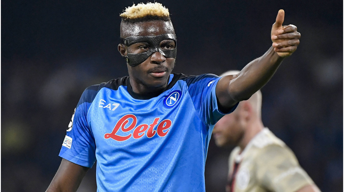 Napoli Issues Official Apology for Osimhen Tik Tok Incident | Fab.ng