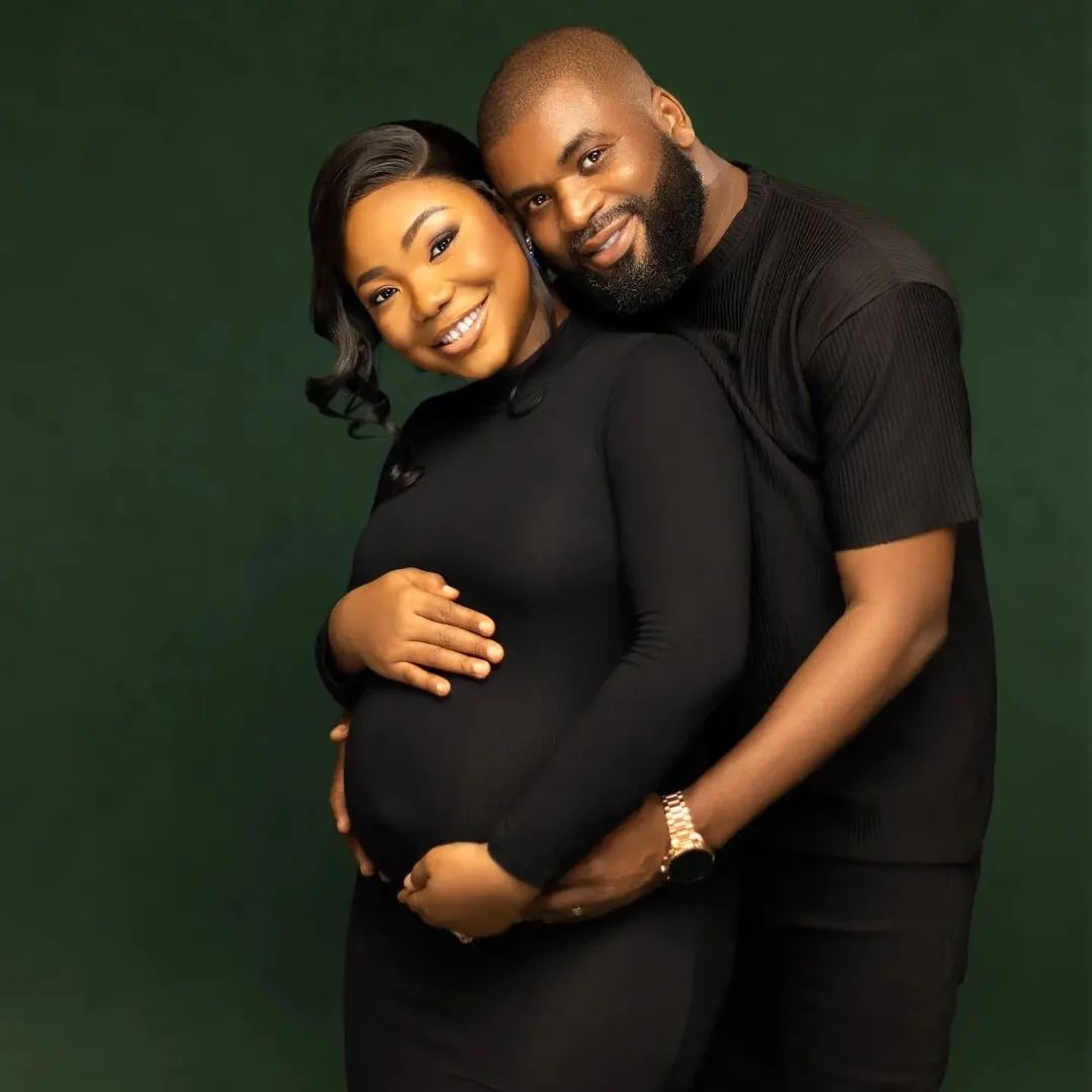 Mercy Chinwo And husband Welcome First Child | Fab.ng