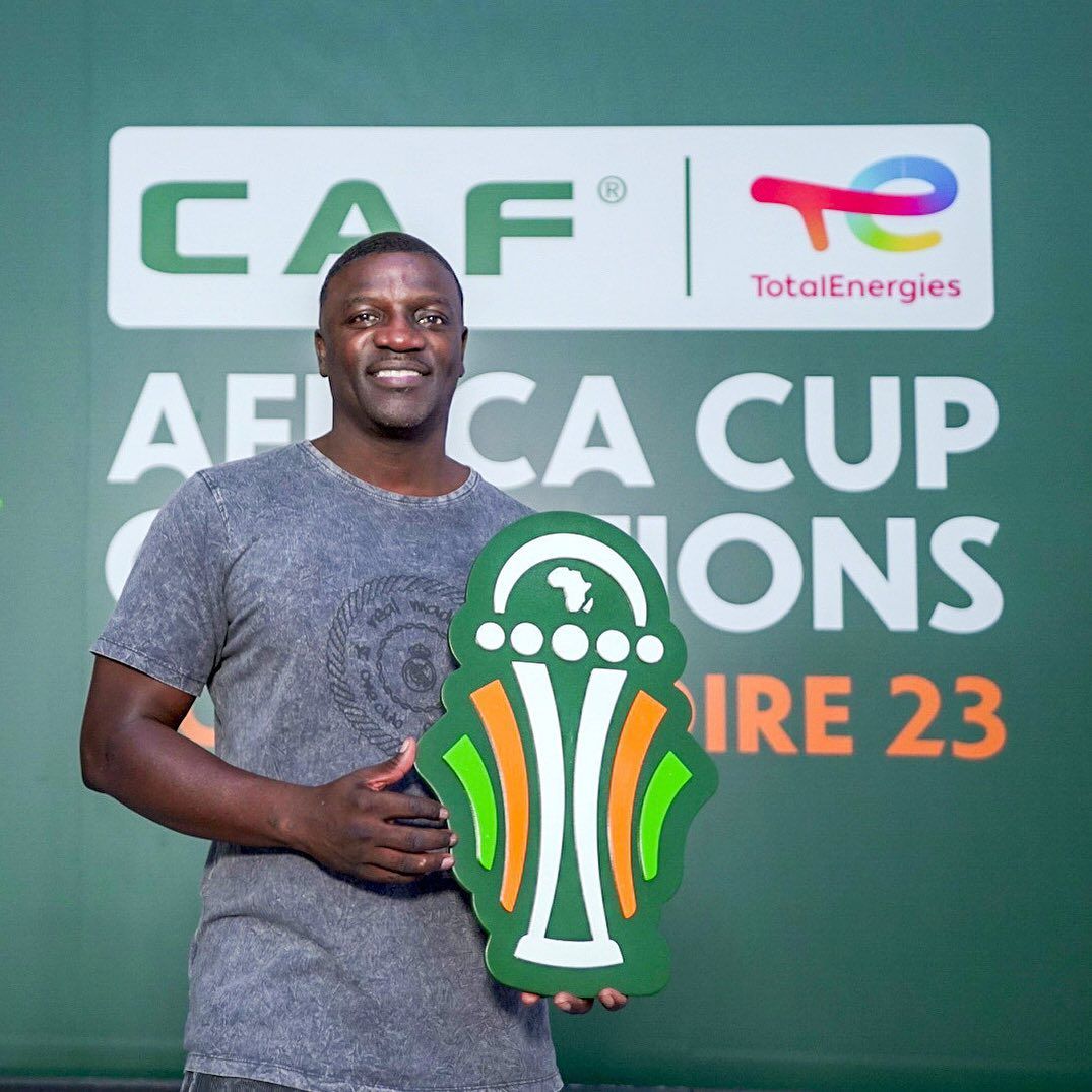 Music Icon, Akon To Host 2023 AFCON Draw | Fab.ng
