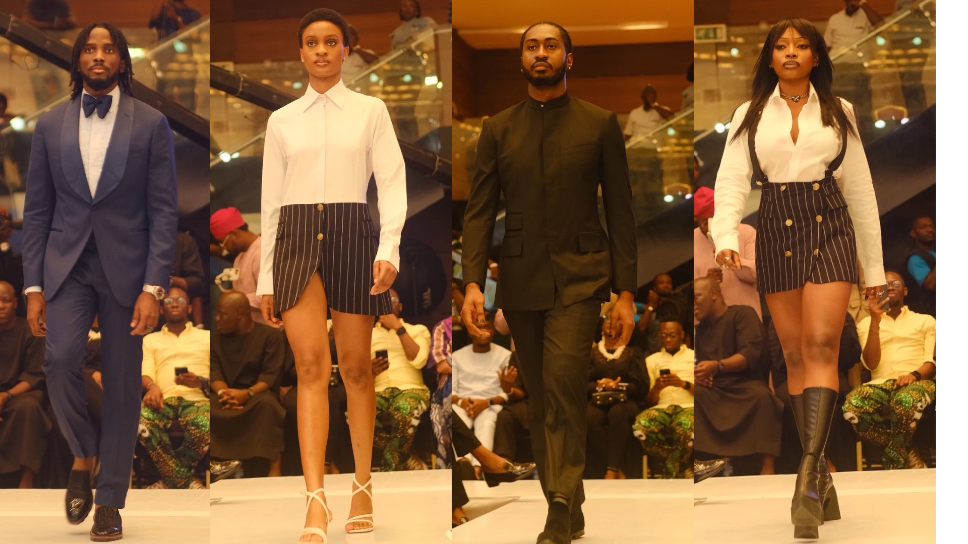 Mai Atafo SS24 Show At The Lagos Fashion Week | Fab.ng