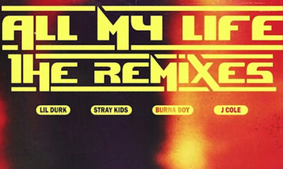 Lil Durk Feat. Burna Boy & J. Cole - All My Life (Remix) | Fab.ng