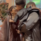 Banky W, Wife And Son At Sanaa Beauty Launch | Fab.ng