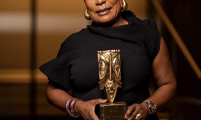 Mama Burna Receives "History Maker Award 2023" | Fab.ng