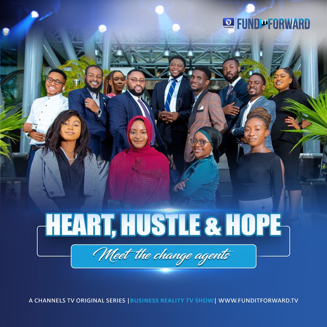 Channels TV Business Reality TV Show 'Fund It Forward' | Fab.ng
