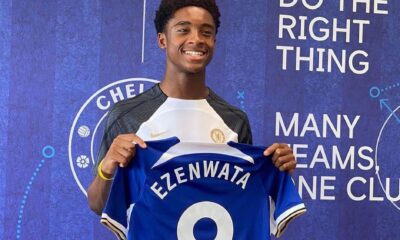 Chelsea Signs 15 Year-Old Chizaram Ezenwata | Fab.ng