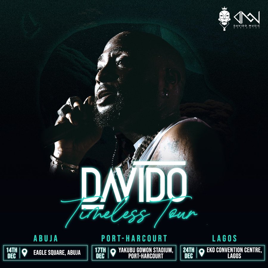 Davido's Timeless Tour In Abuja This December | Fab.ng