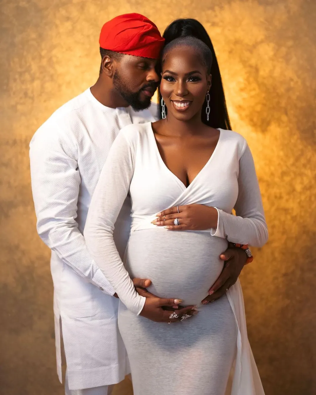 Adebola Williams And Wife Welcome Baby Girl | Fab.ng