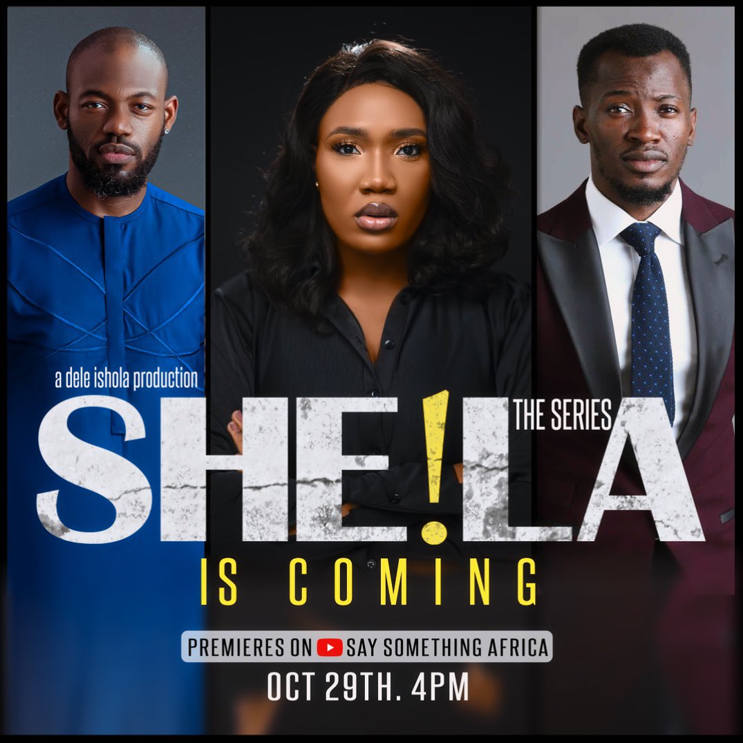Dele Ishola's 'Sheila' Premiering This October | Fab.ng