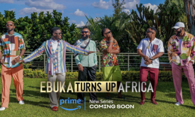 "Ebuka Turns Up Africa" To Launch By Prime Video [Fab.ng]