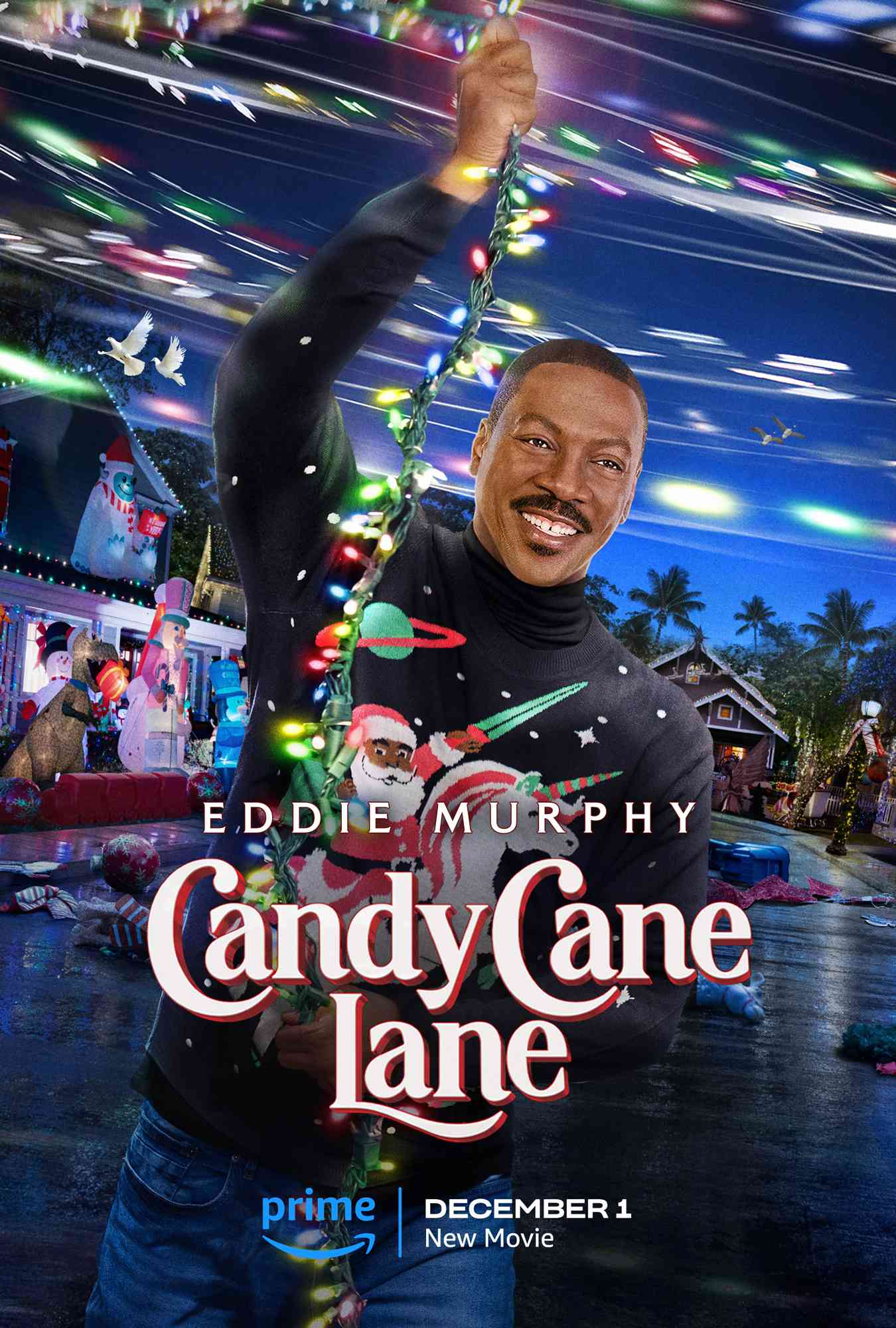 Eddie Murphy's Holiday Movie 'Candy Cane Lane' | Fab.ng