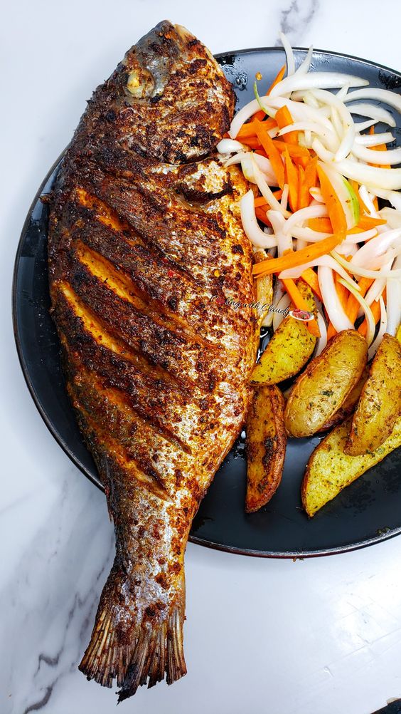 How To Make Grilled Fish | Fab.ng