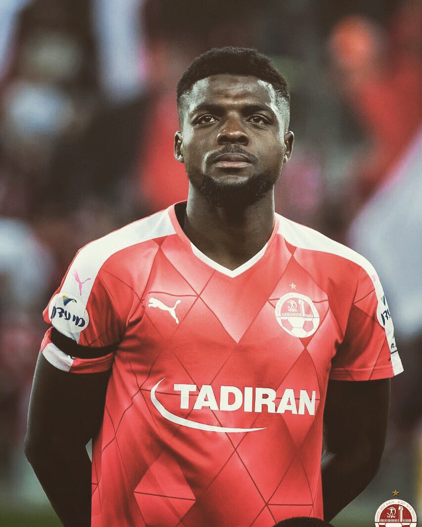 Super Eagle's John Ogu Expresses Support For Israel | Fab.ng