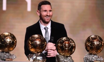 Lionel Messi Reportedly Set To Win His 8th Ballon d'Or | Fab.ng