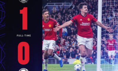 Maguire And Onana Leads Manchester United to First Win | Fab.ng