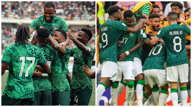 Nigeria Vs Saudi Arabia To Play In Portugal | Fab.ng