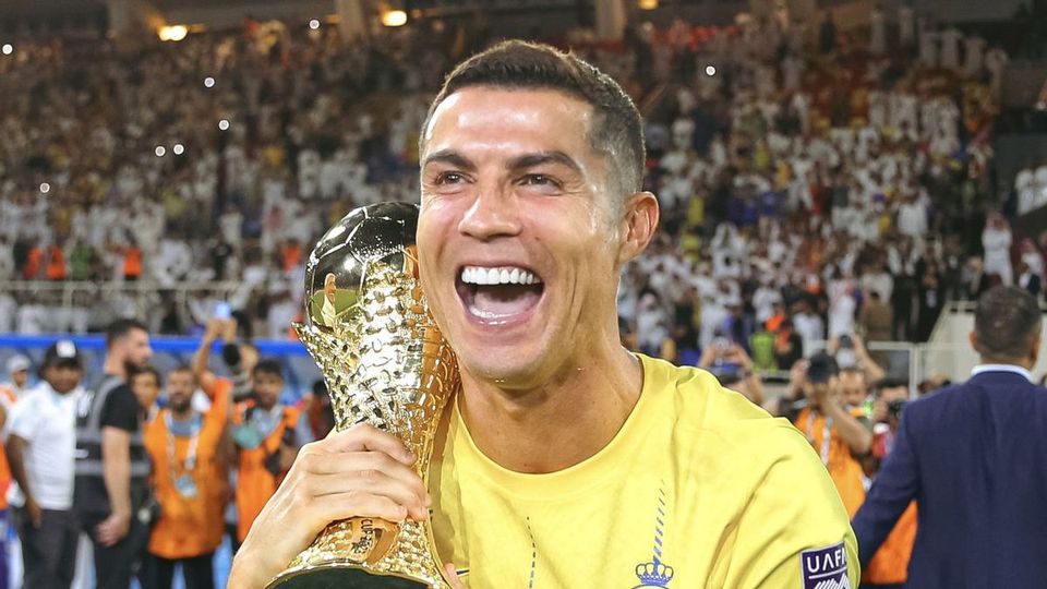 Cristiano Ronaldo Tops List Of Most Searched Athletes | Fab.ng