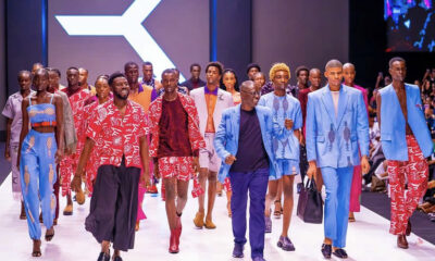 Sanwo-Olu Walks The Runway At Lagos Fashion Week | Fab.ng