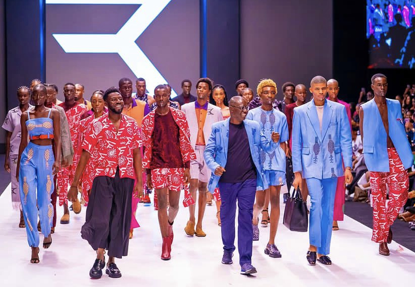 Sanwo-Olu Walks The Runway At Lagos Fashion Week | Fab.ng
