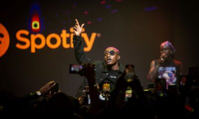 Spotify's Afrobeats Celebration In Lagos | Fab.ng