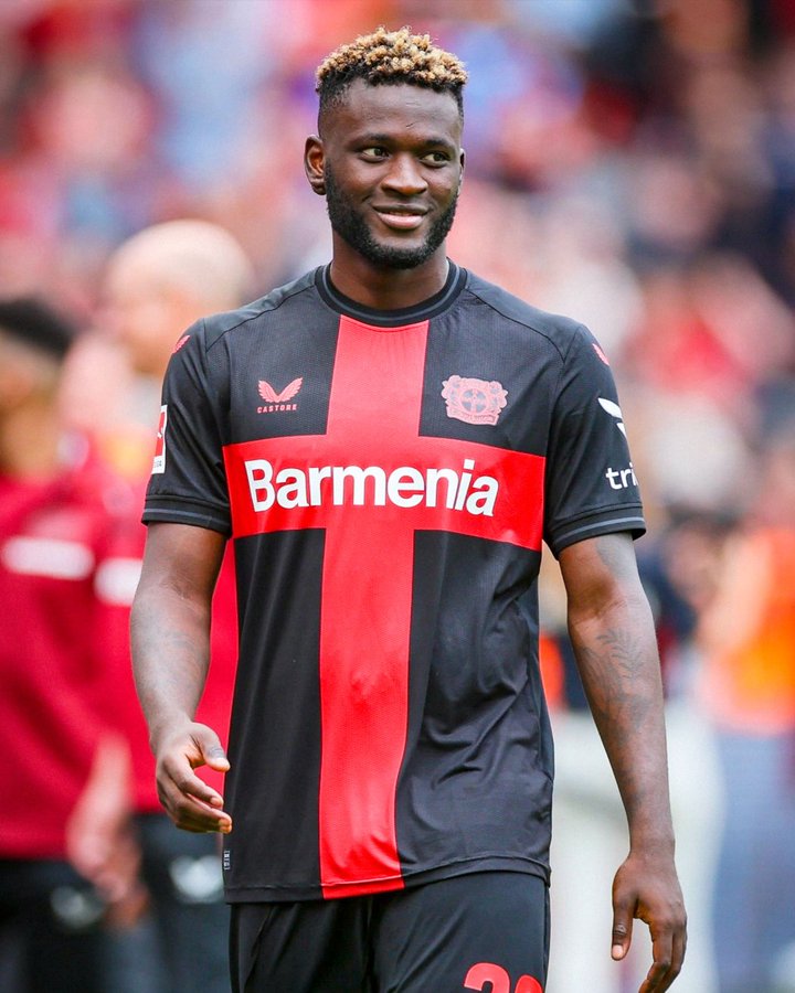 Victor Boniface Leads Bayer Leverkusen to Victory | Fab.ng