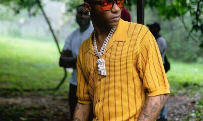 Wizkid Mourns His Mother At The Wake Keep Ceremony | Fab.ng